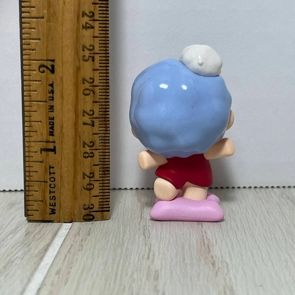 WOW TOY NIMOO Good Night Party Series Mini Beans Figure Pillow Blue Red Purple